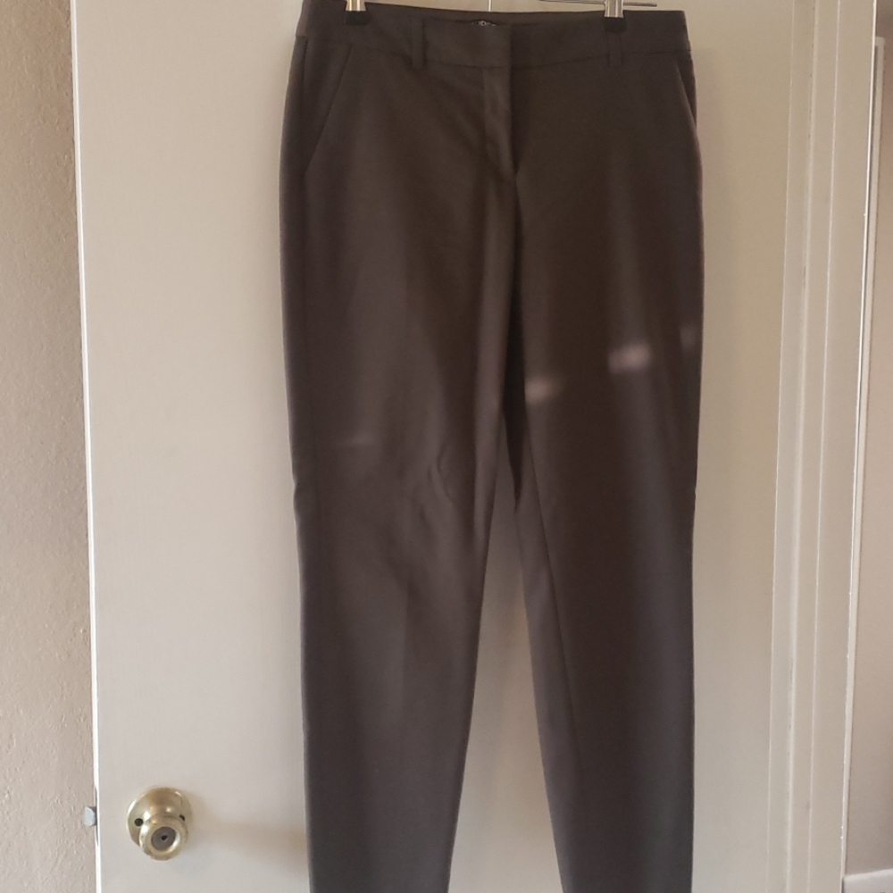 Grey express pants